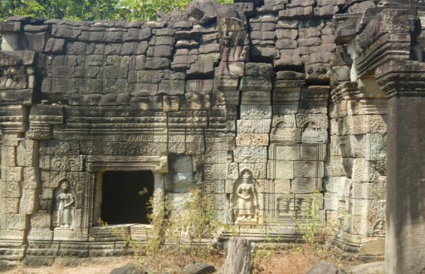 The Ancient Royal Way, Siem reap cycling tour